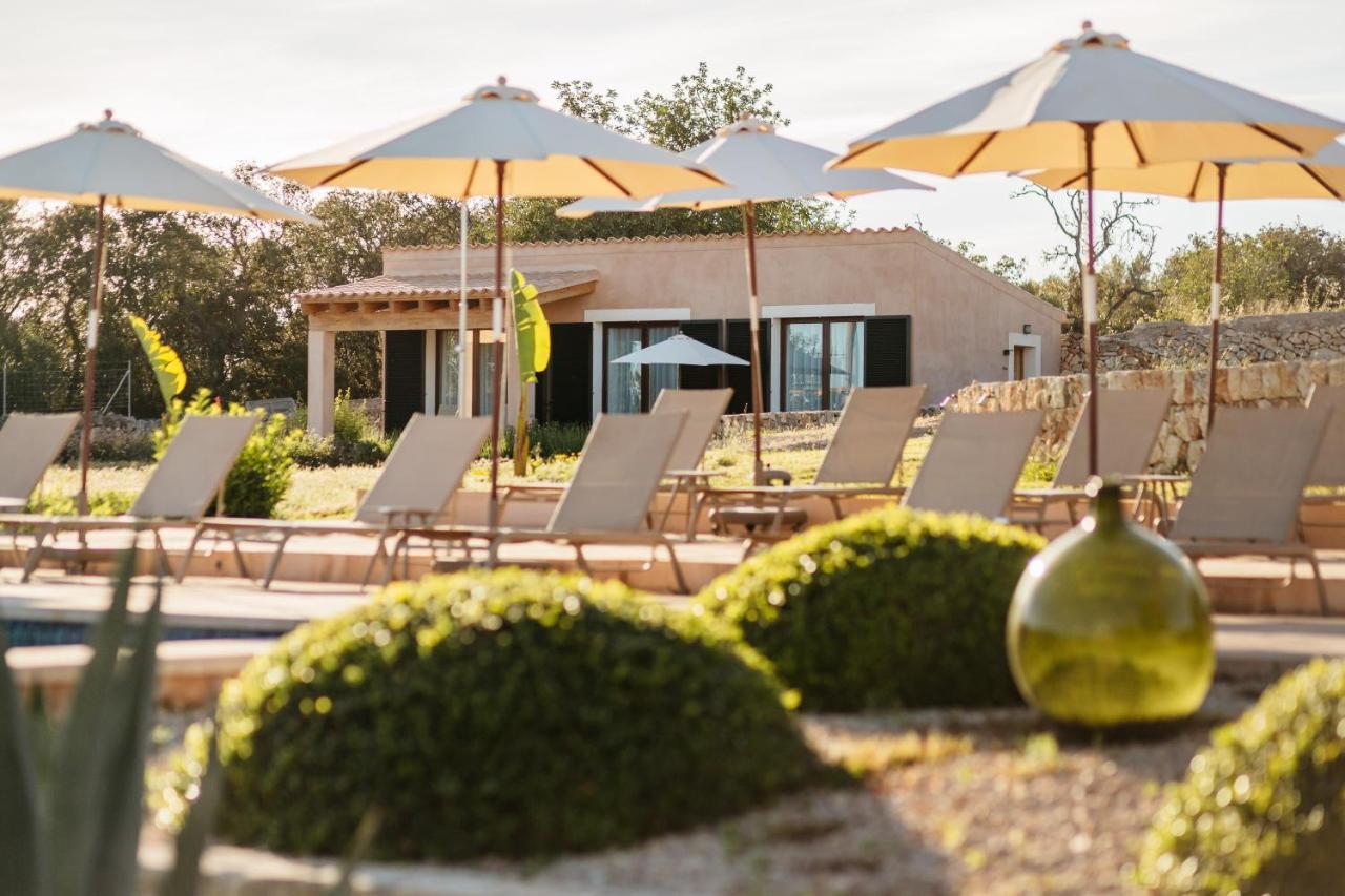 Agroturismo Ses Vistes Porreres Exteriör bild