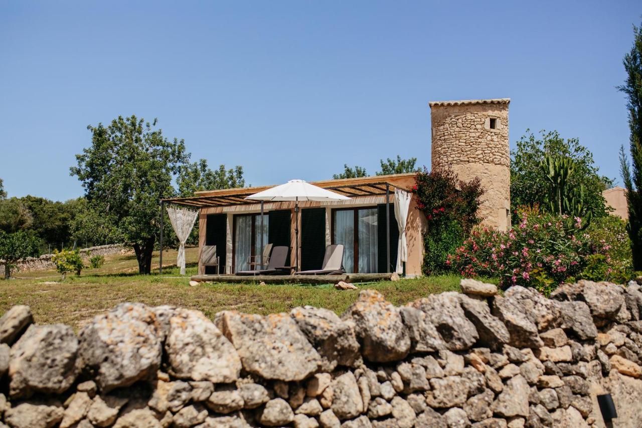 Agroturismo Ses Vistes Porreres Exteriör bild
