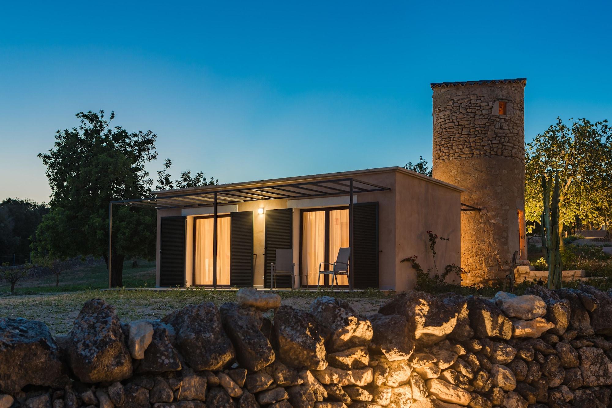 Agroturismo Ses Vistes Porreres Exteriör bild