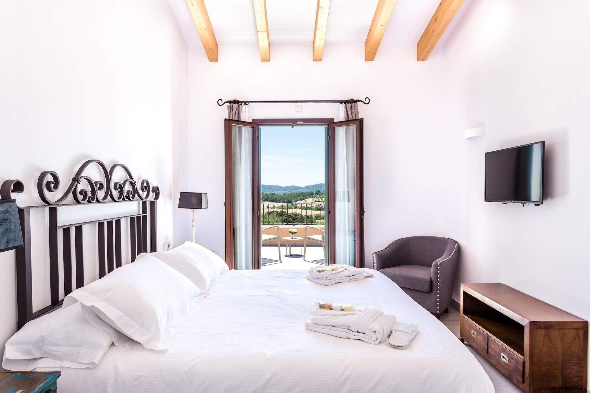 Agroturismo Ses Vistes Porreres Exteriör bild