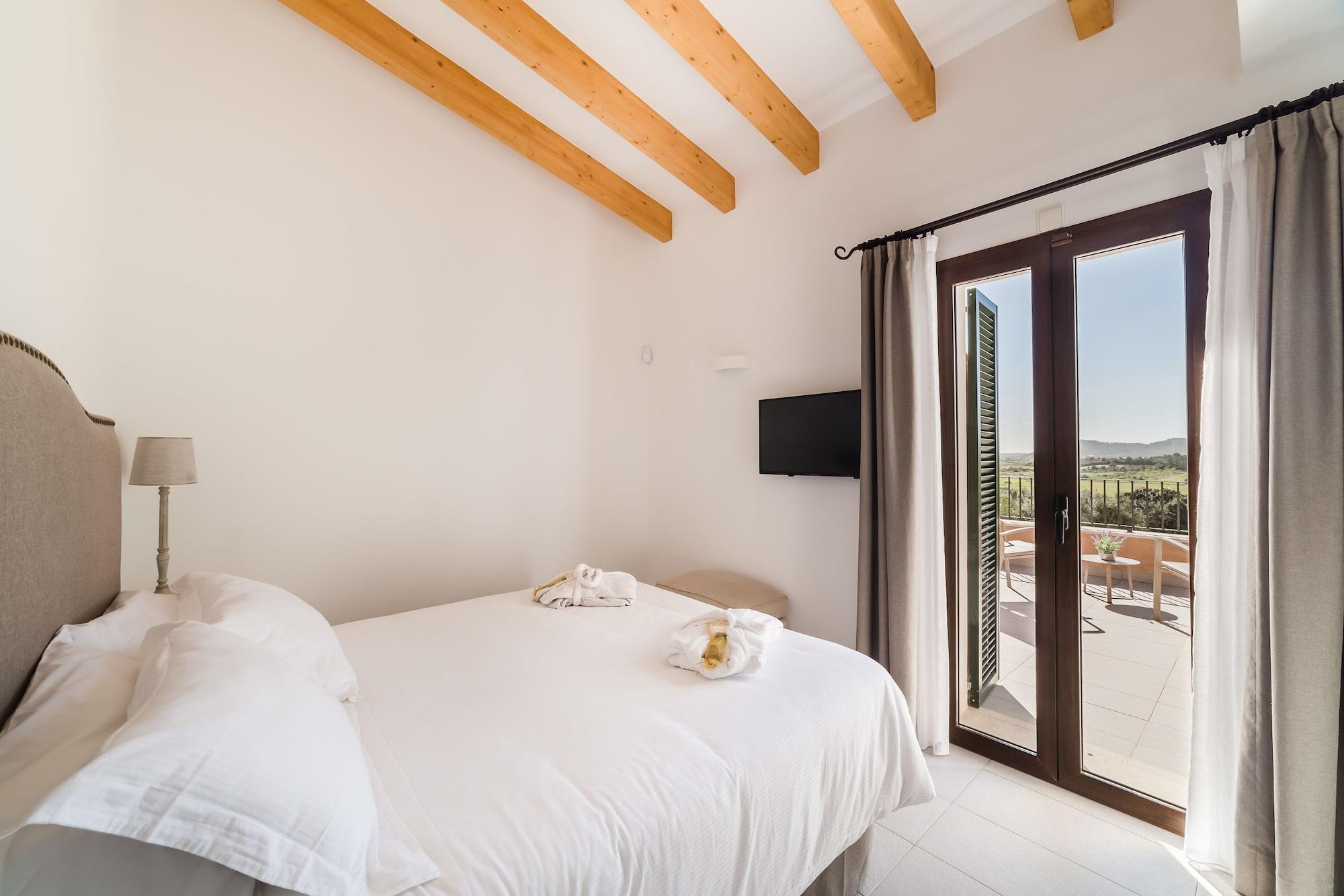 Agroturismo Ses Vistes Porreres Exteriör bild