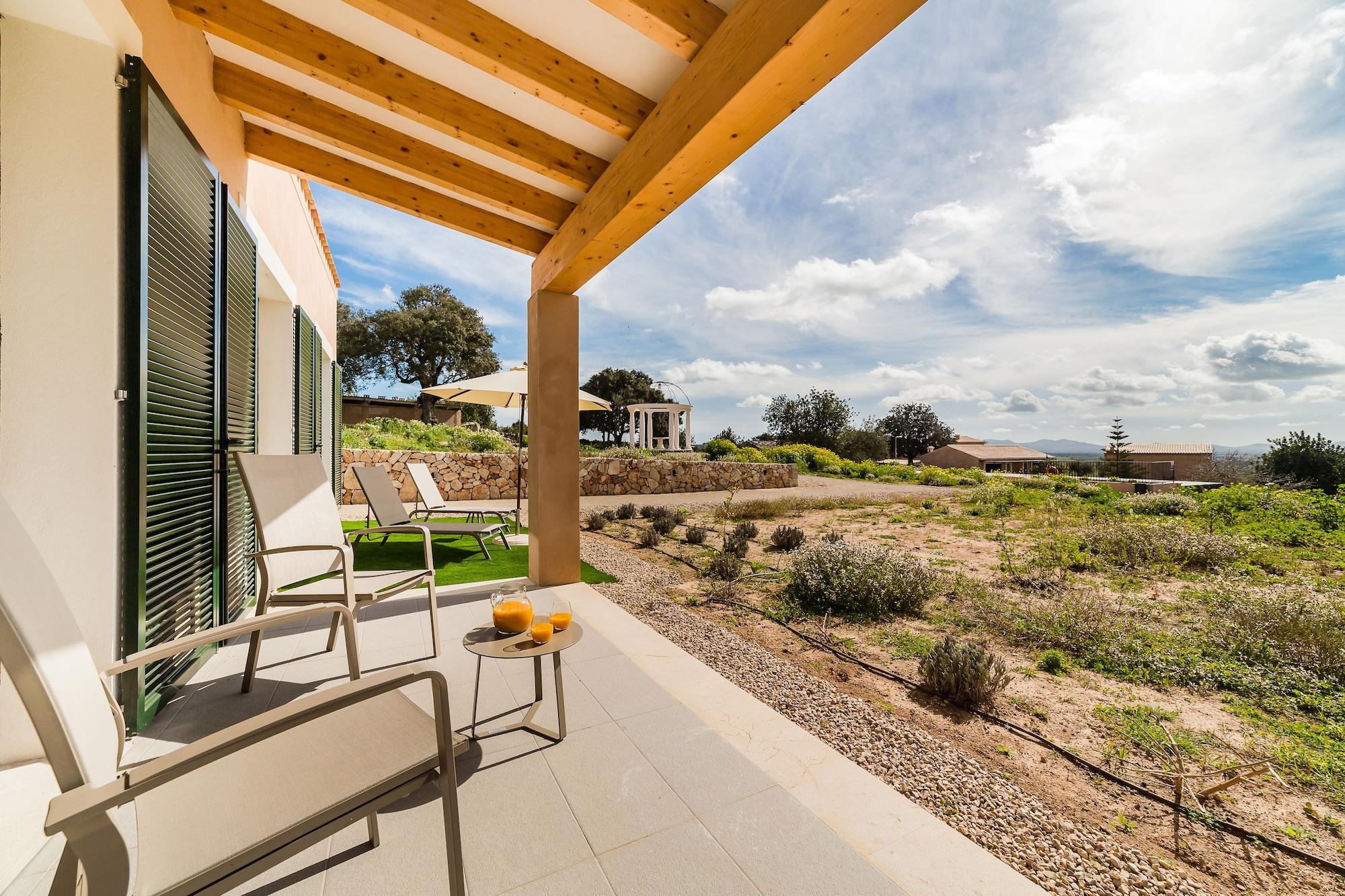 Agroturismo Ses Vistes Porreres Exteriör bild