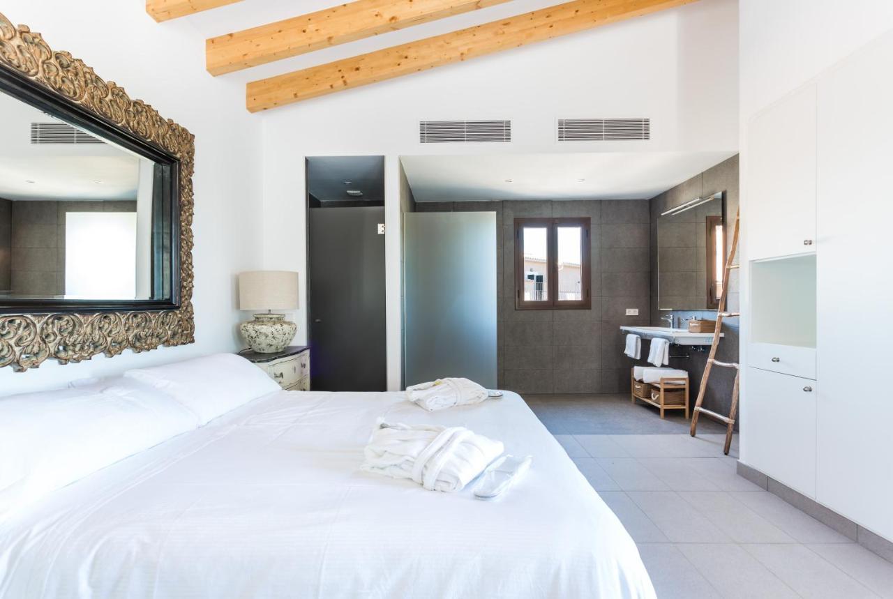 Agroturismo Ses Vistes Porreres Exteriör bild
