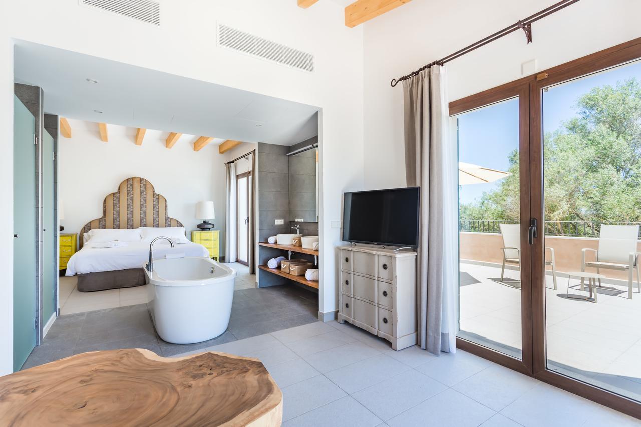 Agroturismo Ses Vistes Porreres Exteriör bild