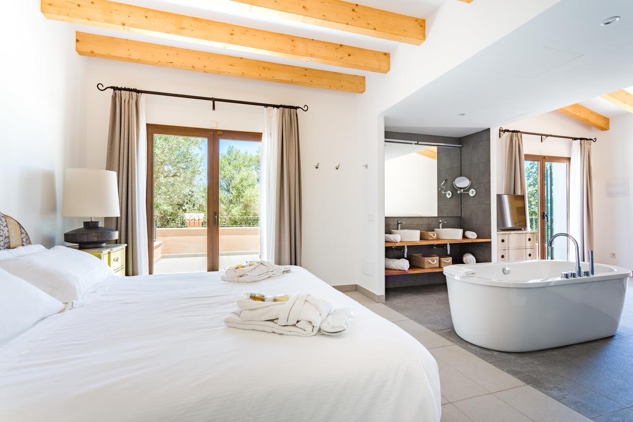 Agroturismo Ses Vistes Porreres Exteriör bild