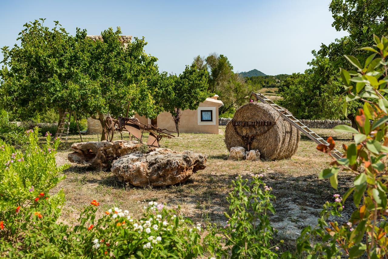 Agroturismo Ses Vistes Porreres Exteriör bild