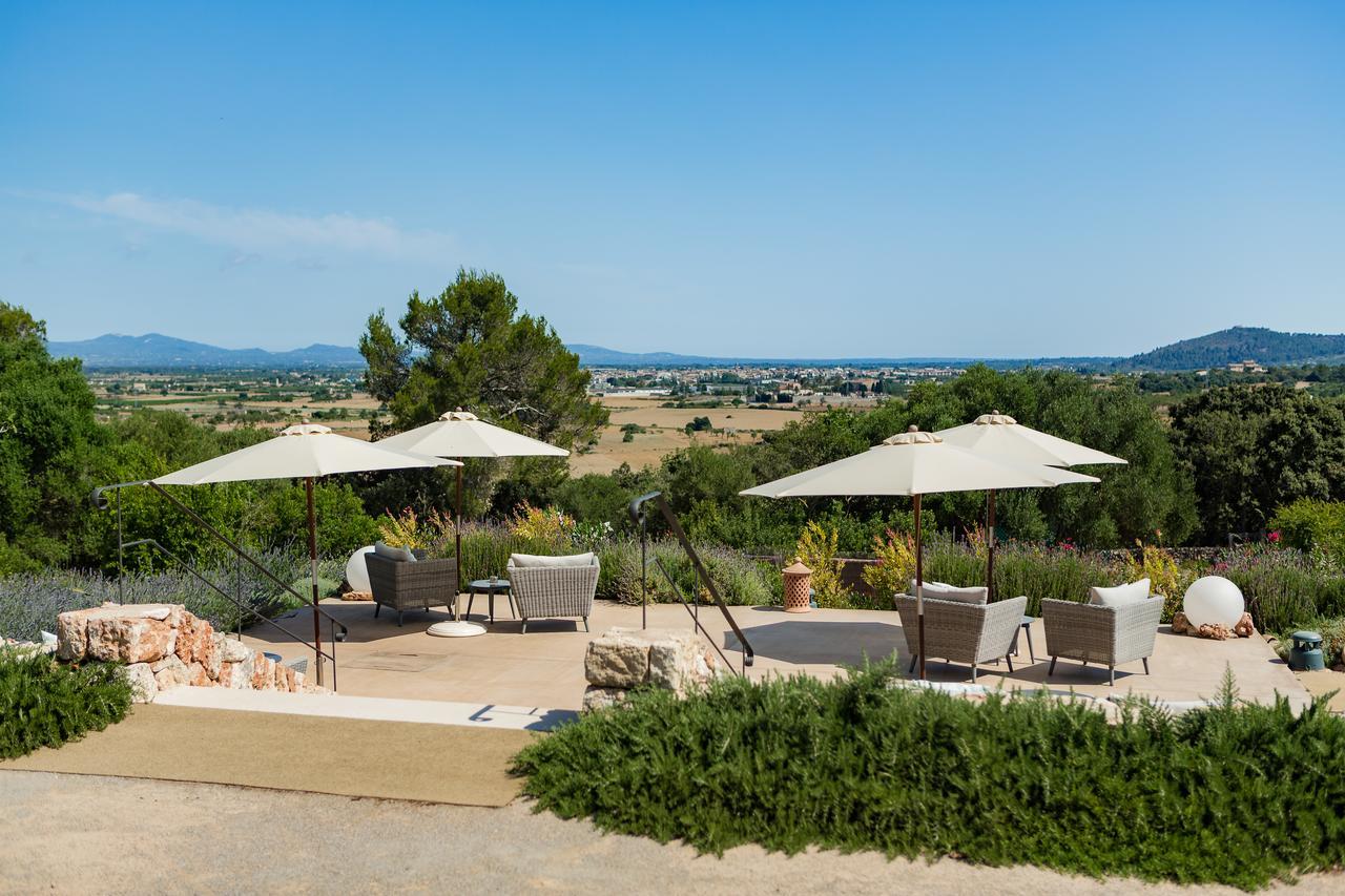 Agroturismo Ses Vistes Porreres Exteriör bild
