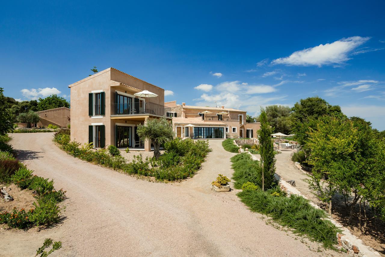 Agroturismo Ses Vistes Porreres Exteriör bild