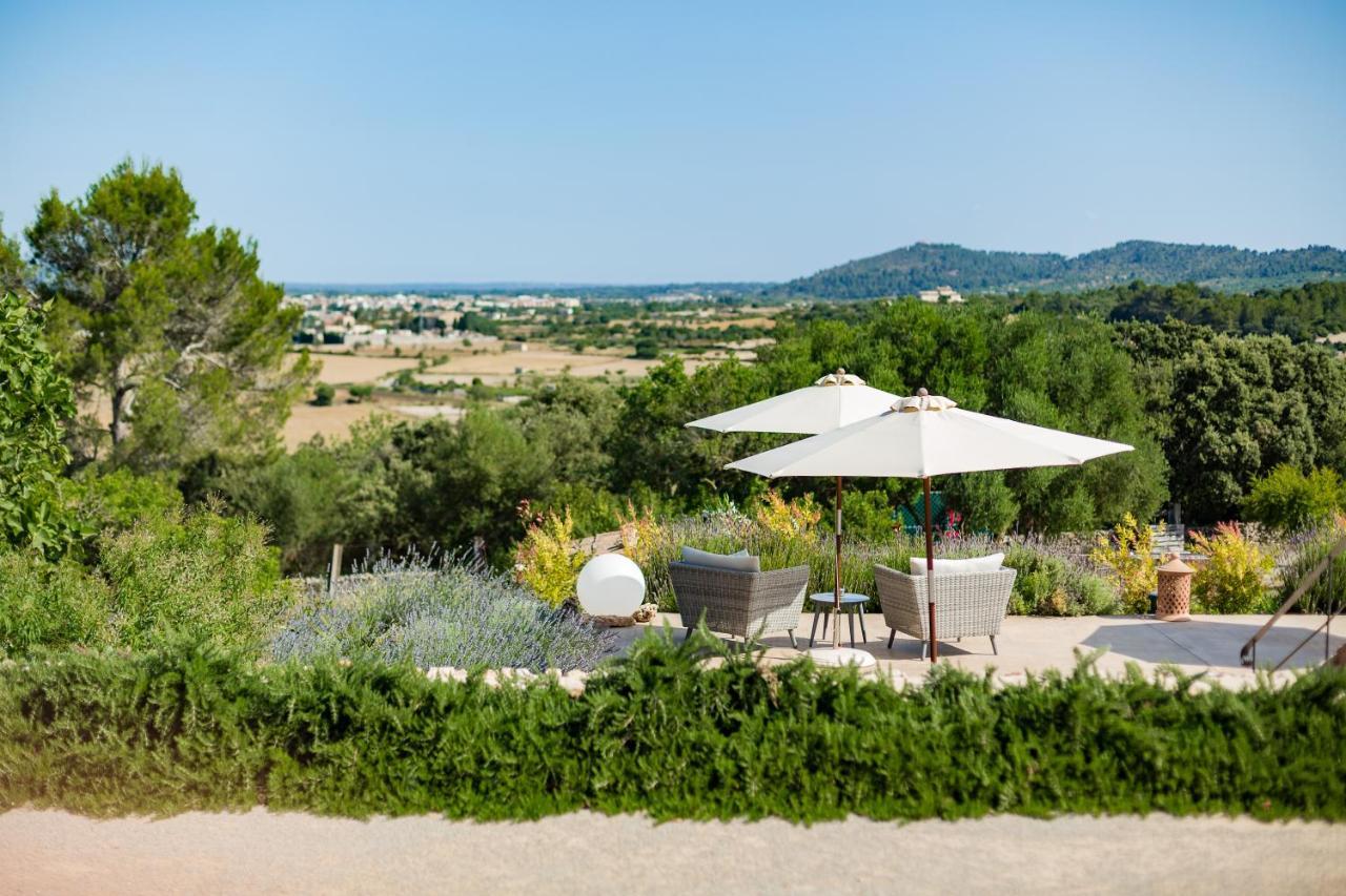 Agroturismo Ses Vistes Porreres Exteriör bild