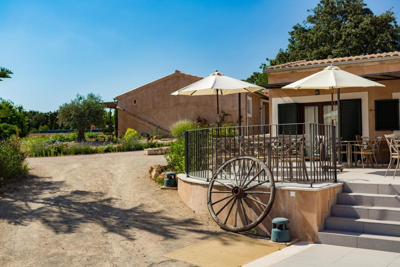 Agroturismo Ses Vistes Porreres Exteriör bild