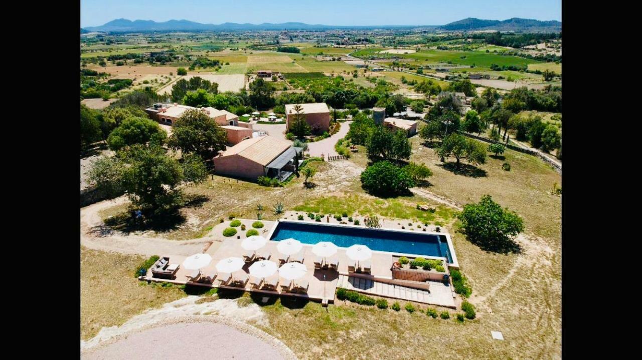 Agroturismo Ses Vistes Porreres Exteriör bild