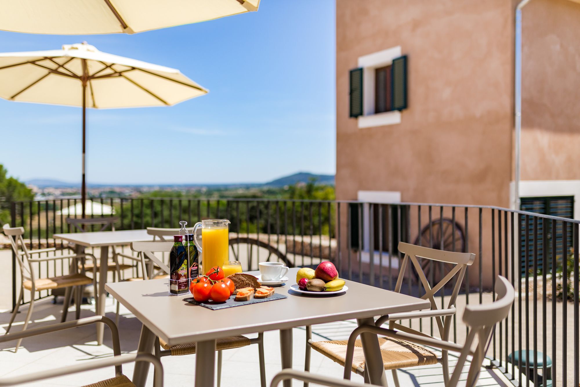 Agroturismo Ses Vistes Porreres Exteriör bild