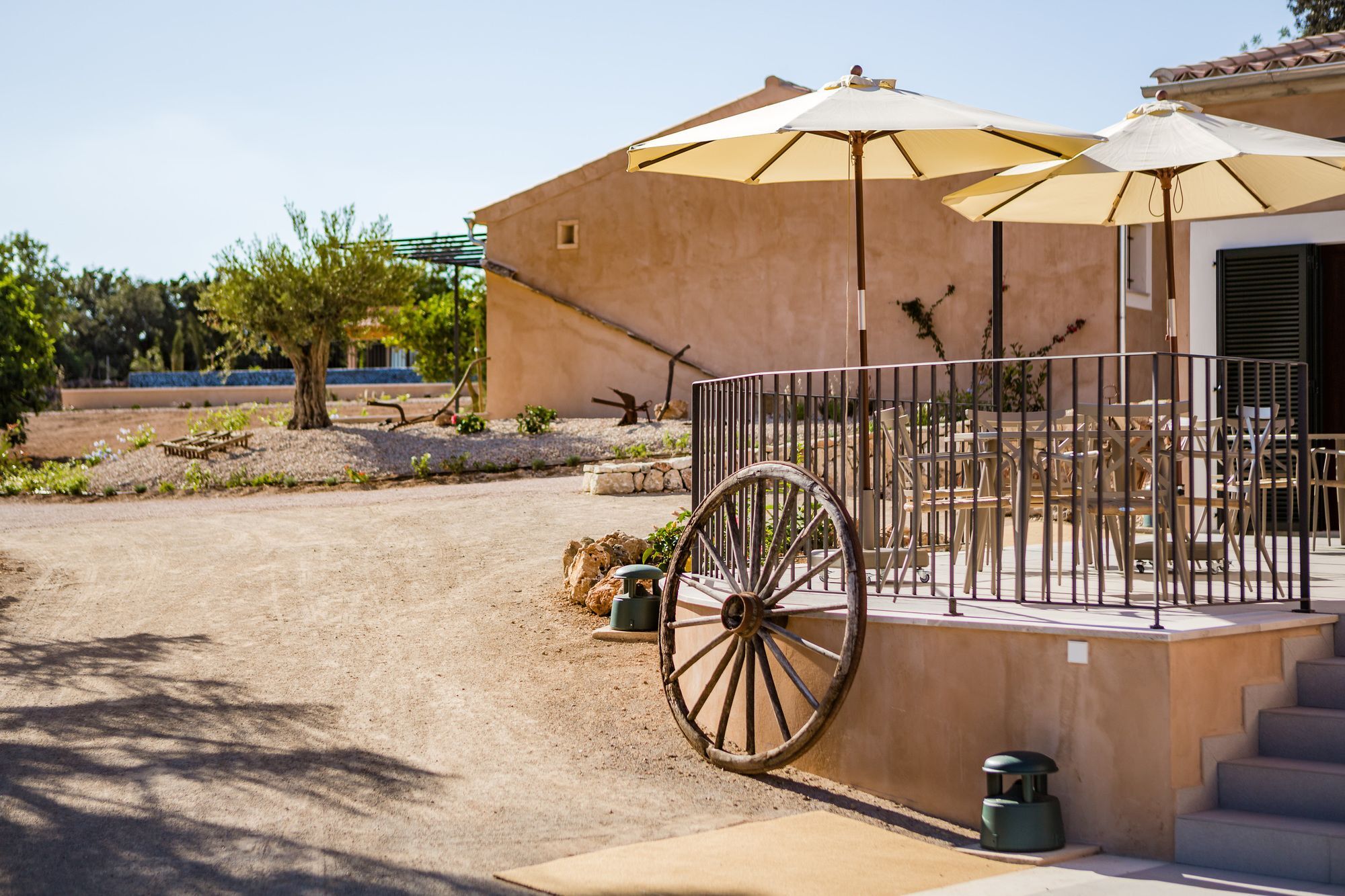 Agroturismo Ses Vistes Porreres Exteriör bild