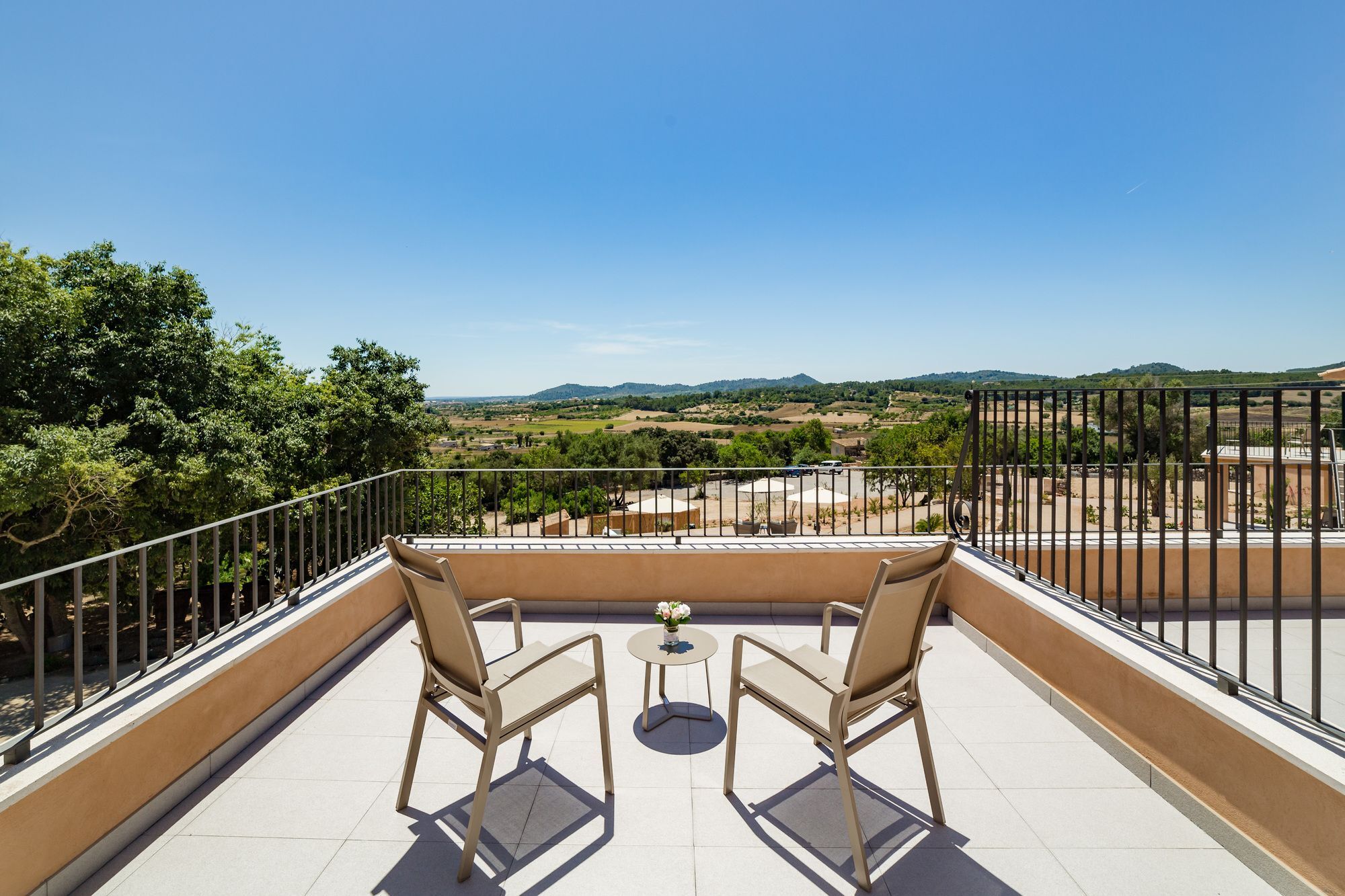 Agroturismo Ses Vistes Porreres Exteriör bild