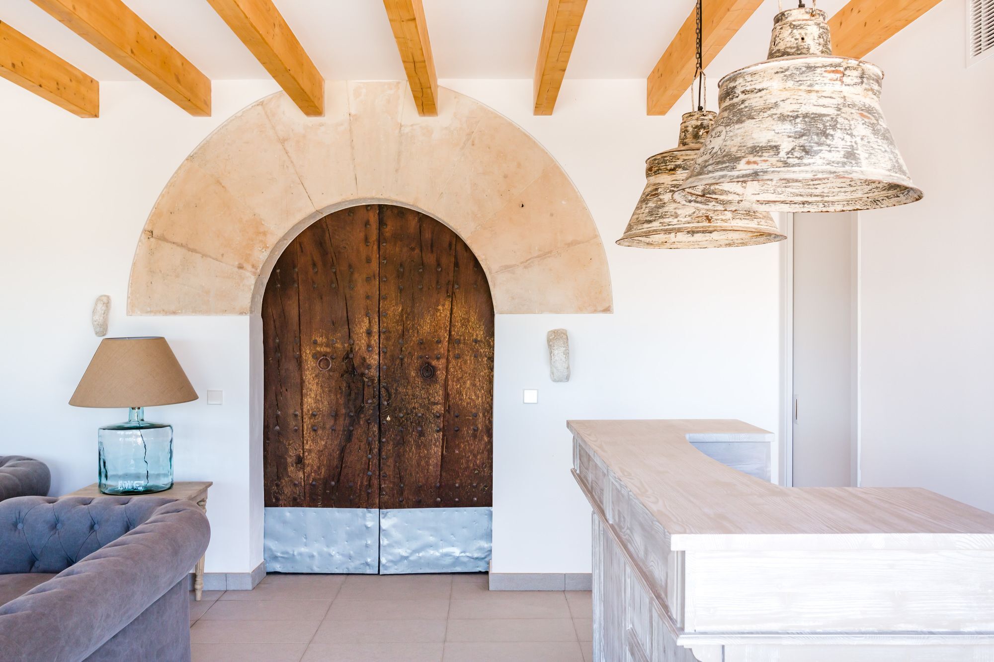 Agroturismo Ses Vistes Porreres Exteriör bild