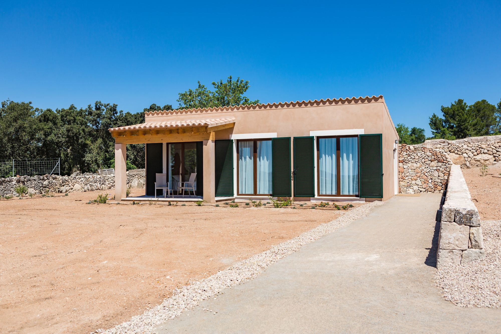 Agroturismo Ses Vistes Porreres Exteriör bild