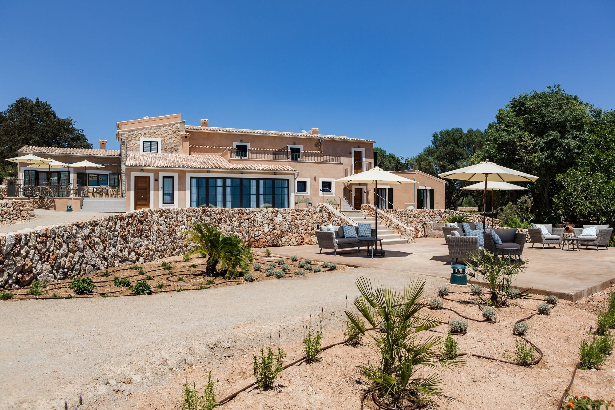 Agroturismo Ses Vistes Porreres Exteriör bild