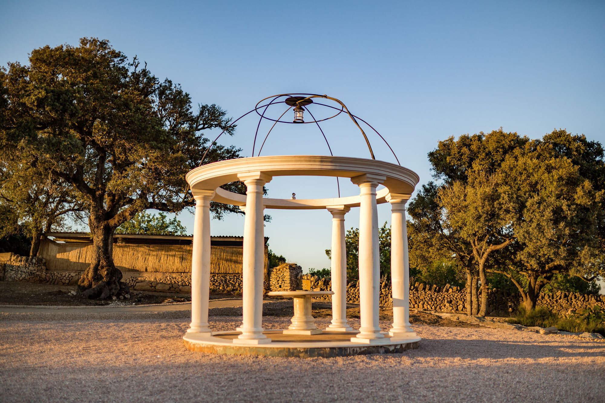Agroturismo Ses Vistes Porreres Exteriör bild