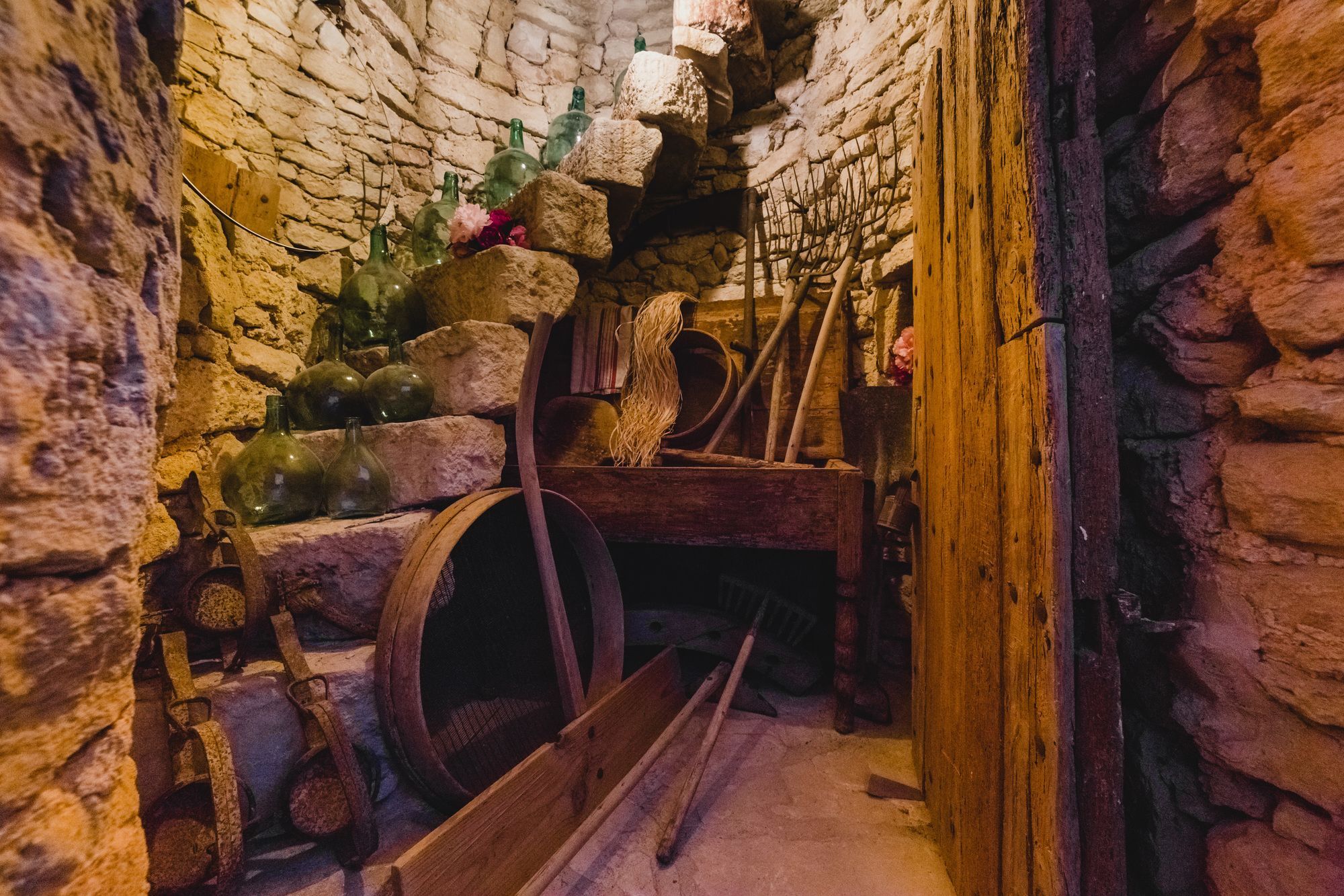 Agroturismo Ses Vistes Porreres Exteriör bild